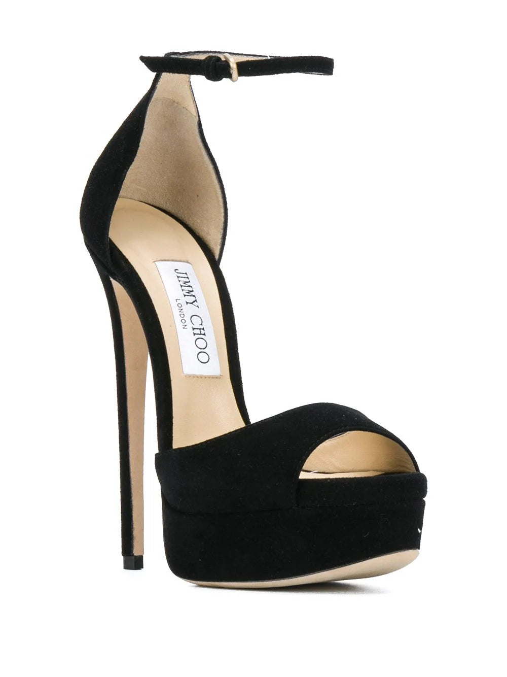Jimmy Choo Max 150mm platform sandals. - Image 2