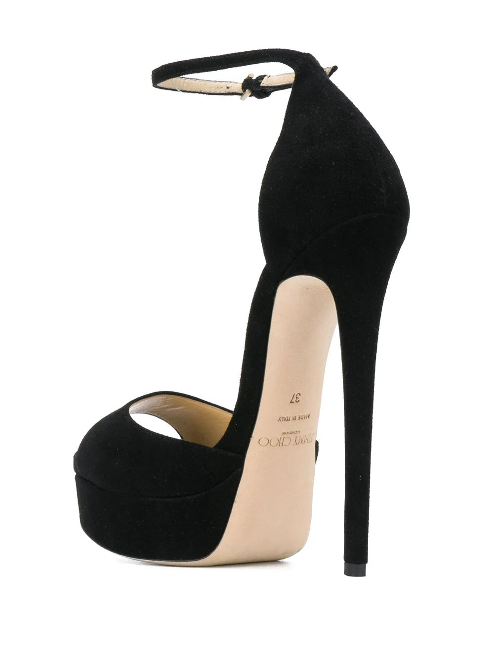 Jimmy Choo Max 150mm platform sandals. - Image 3