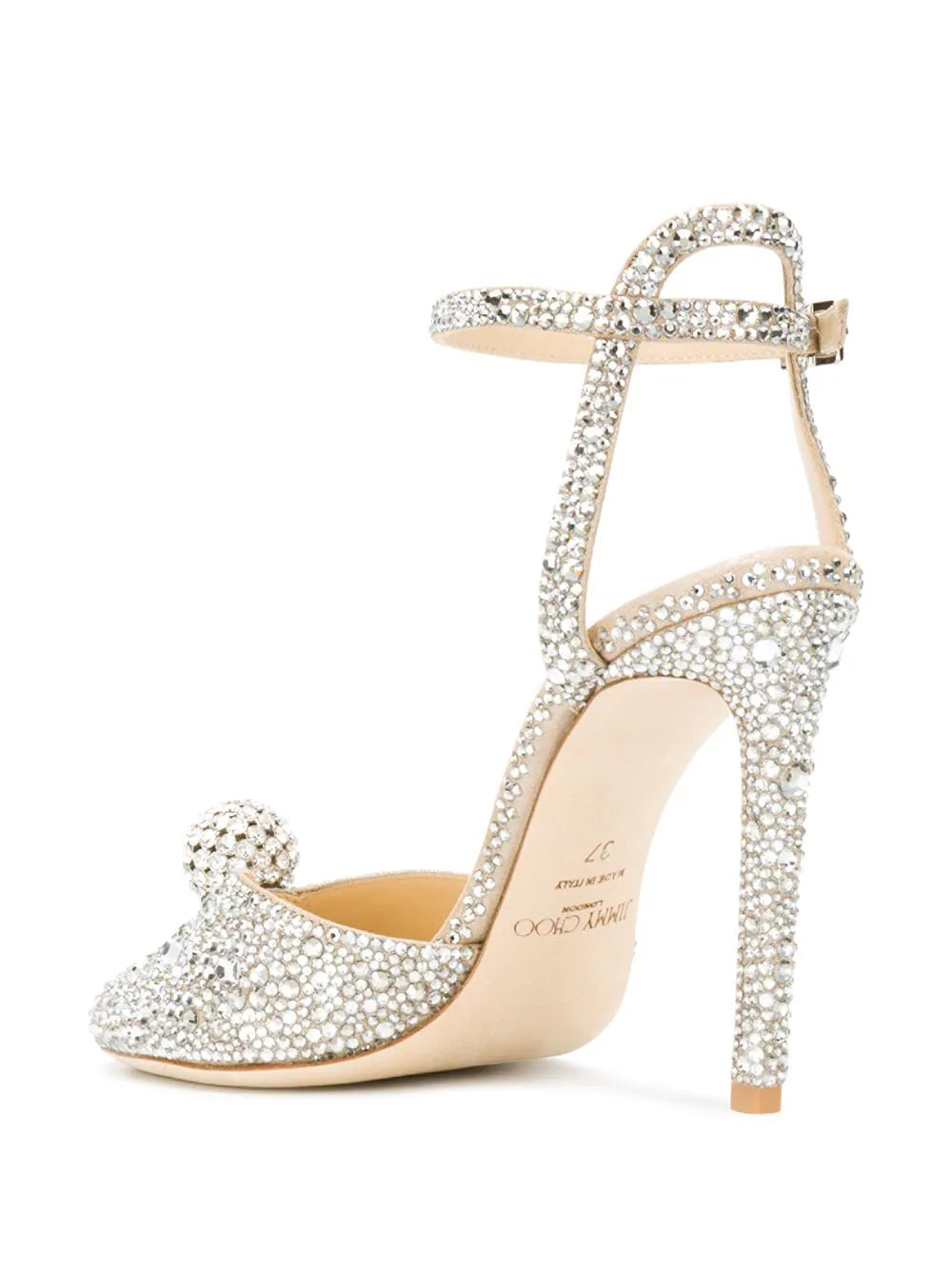 Jimmy Choo Sacora 100mm sandals - Image 4