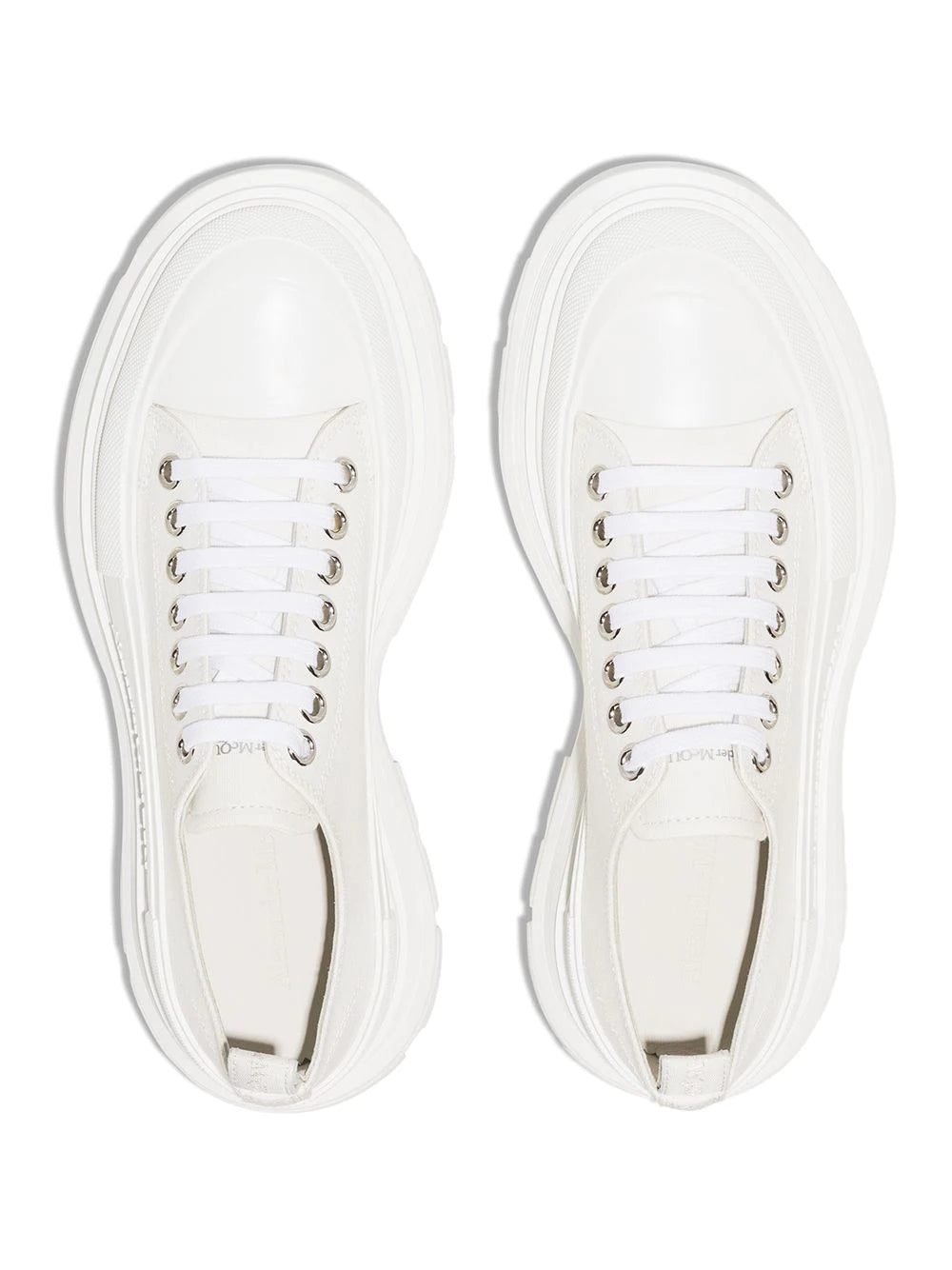 Alexander McQueen leather sneakers - Image 4