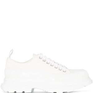 Alexander McQueen leather sneakers