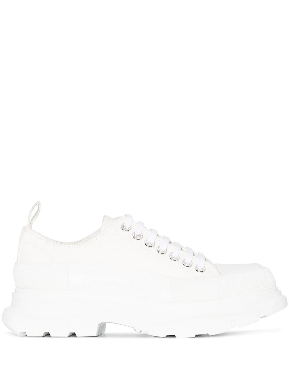 Alexander McQueen leather sneakers