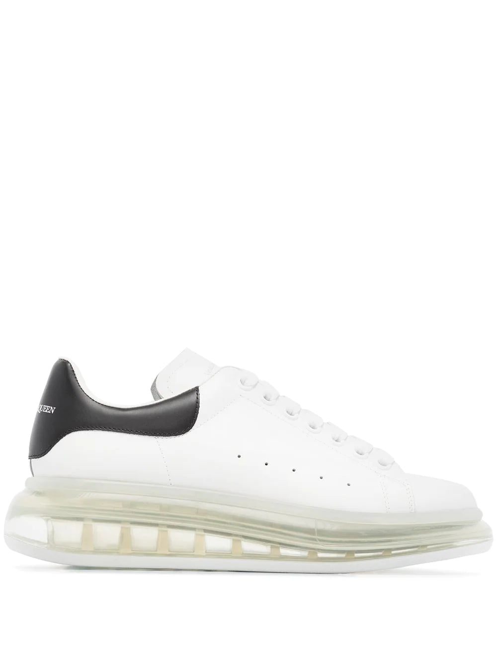Alexander McQueen oversized leather platform sneakers