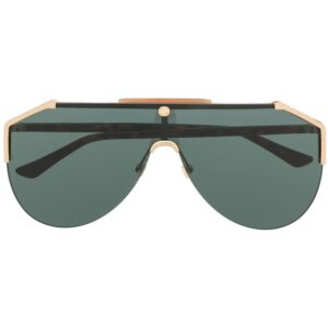 Gucci Eyewear tinted shield-frame sunglasses