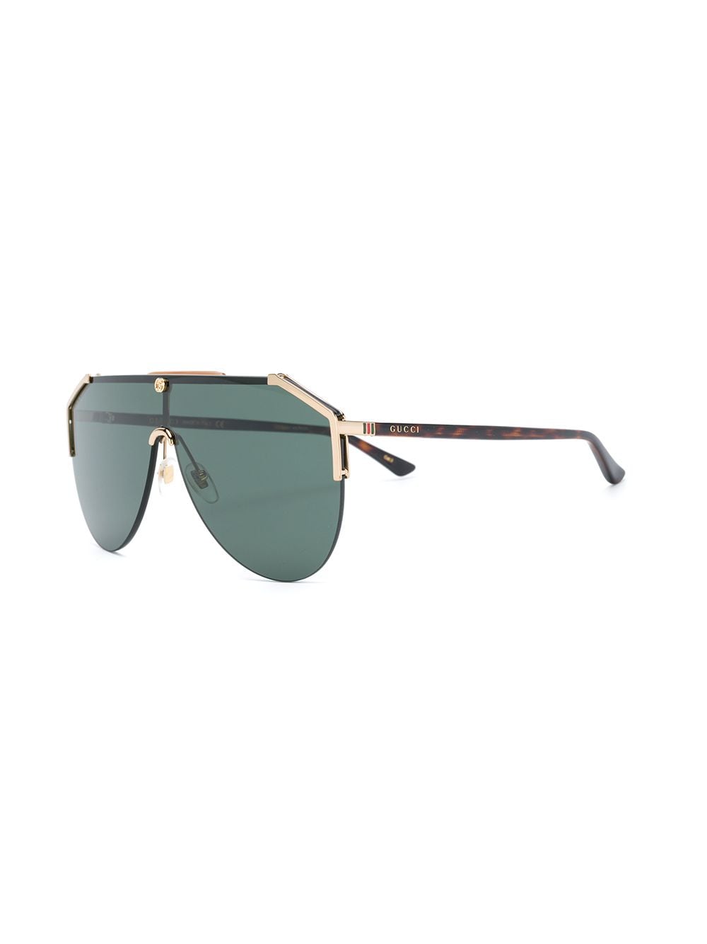 Gucci Eyewear tinted shield-frame sunglasses - Image 2