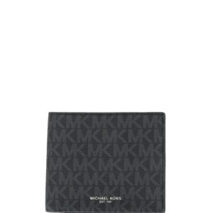 Michael Kors  logo print billfold wallet