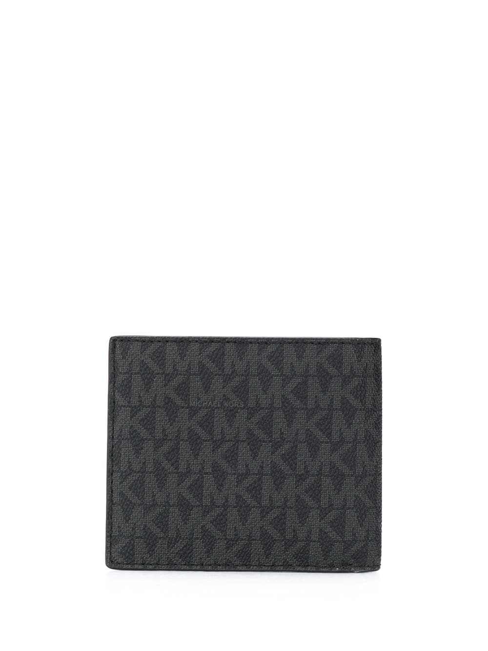 Michael Kors logo print billfold wallet - Image 2