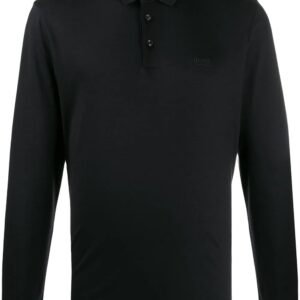 Boss colour block polo shirt