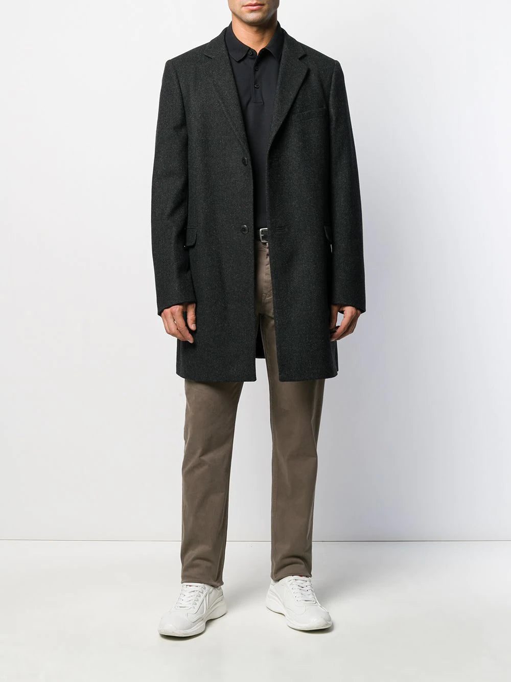 BOSS colour block polo shirt - Image 2