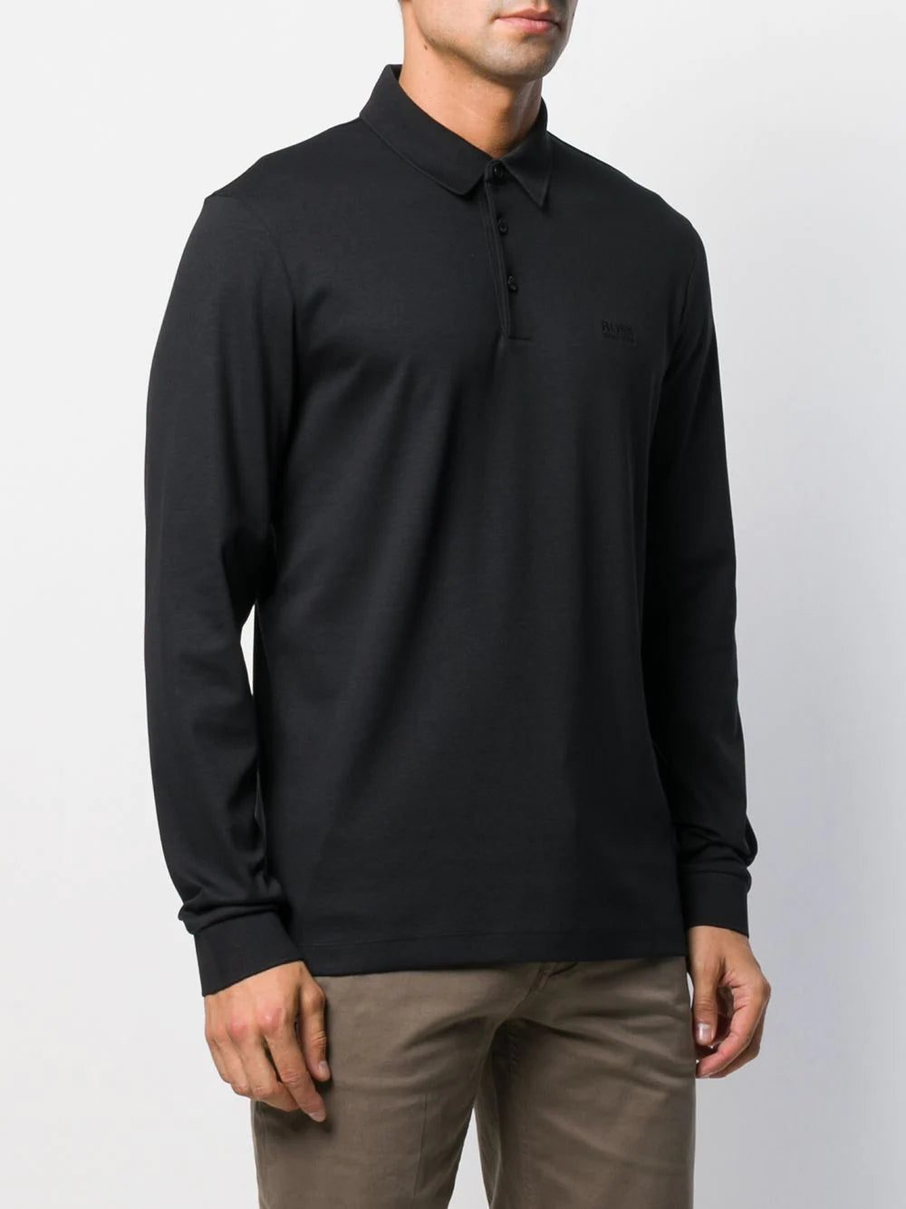 BOSS colour block polo shirt - Image 3