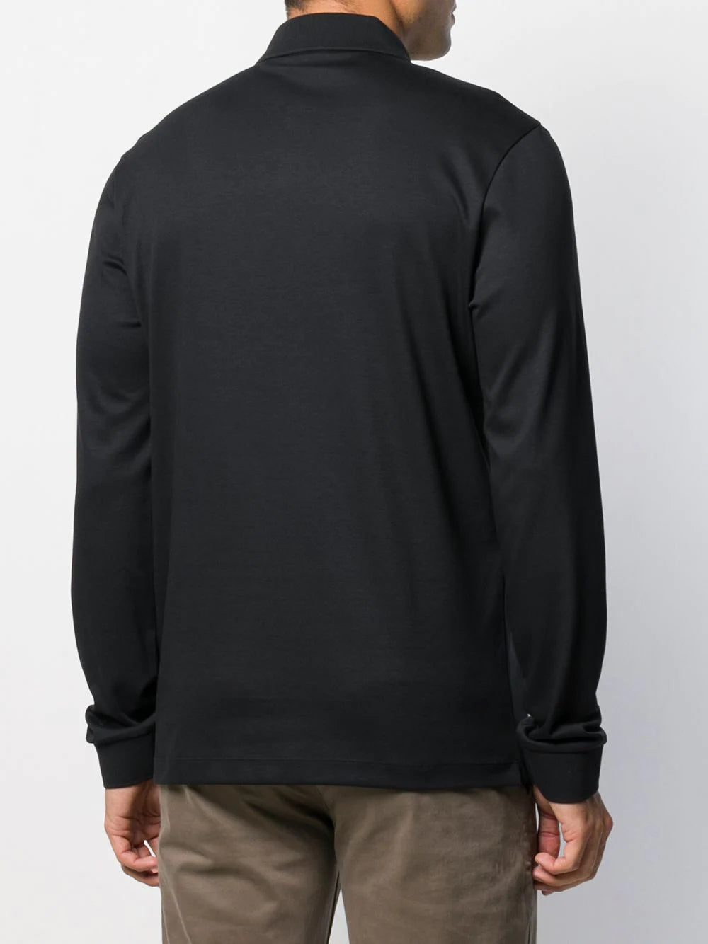 BOSS colour block polo shirt - Image 4