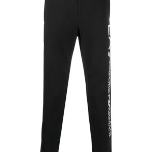 Ea7 Emporio Armani  logo print track pants