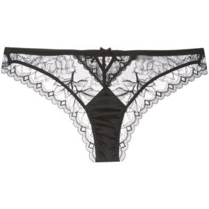 Fleur Du Mal  Gardenia lace tanga