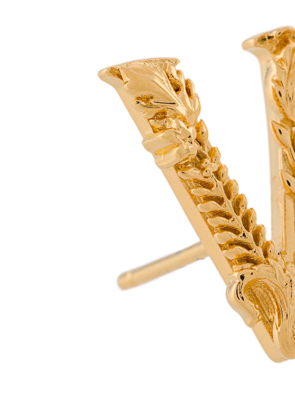 Versace Virtus embossed earrings - Image 2
