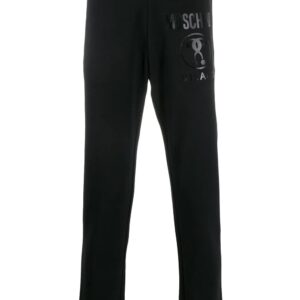 Moschino  Double Question Mark print track pants