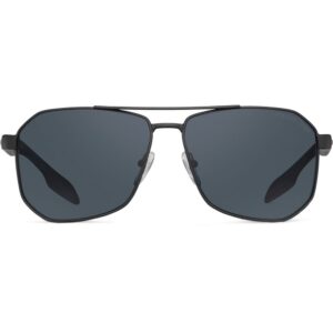 Prada Eyewear Linea Rossa pilot-frame sunglasses