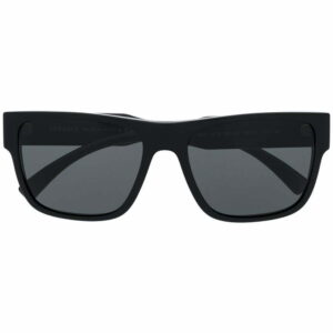 Versace Eyewear square-frame logo sunglasses