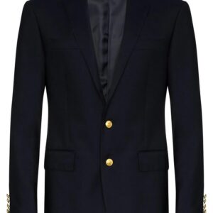 Polo Ralph Lauren single-breasted twill blazer