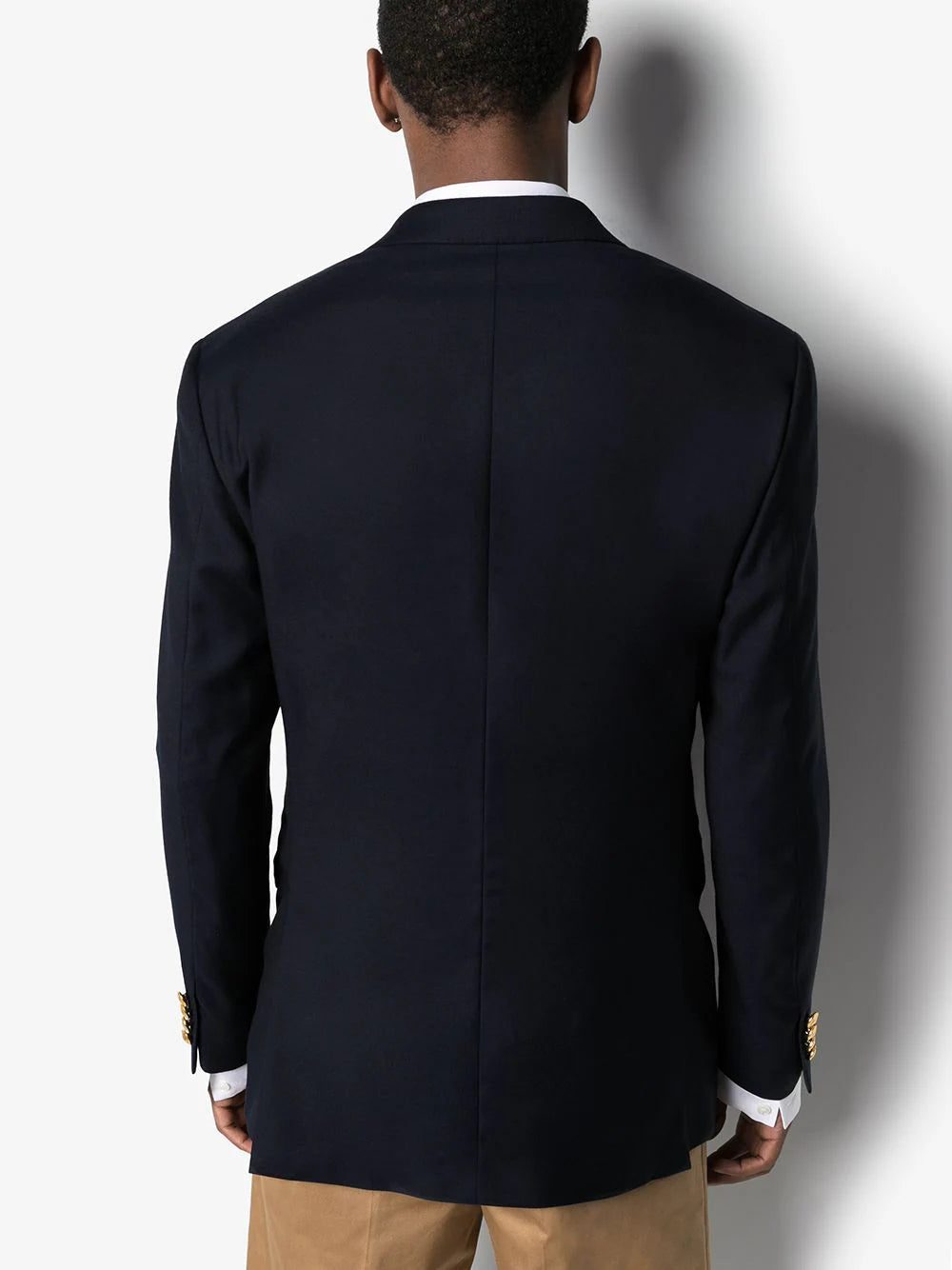 Polo Ralph Lauren single-breasted twill blazer - Image 4