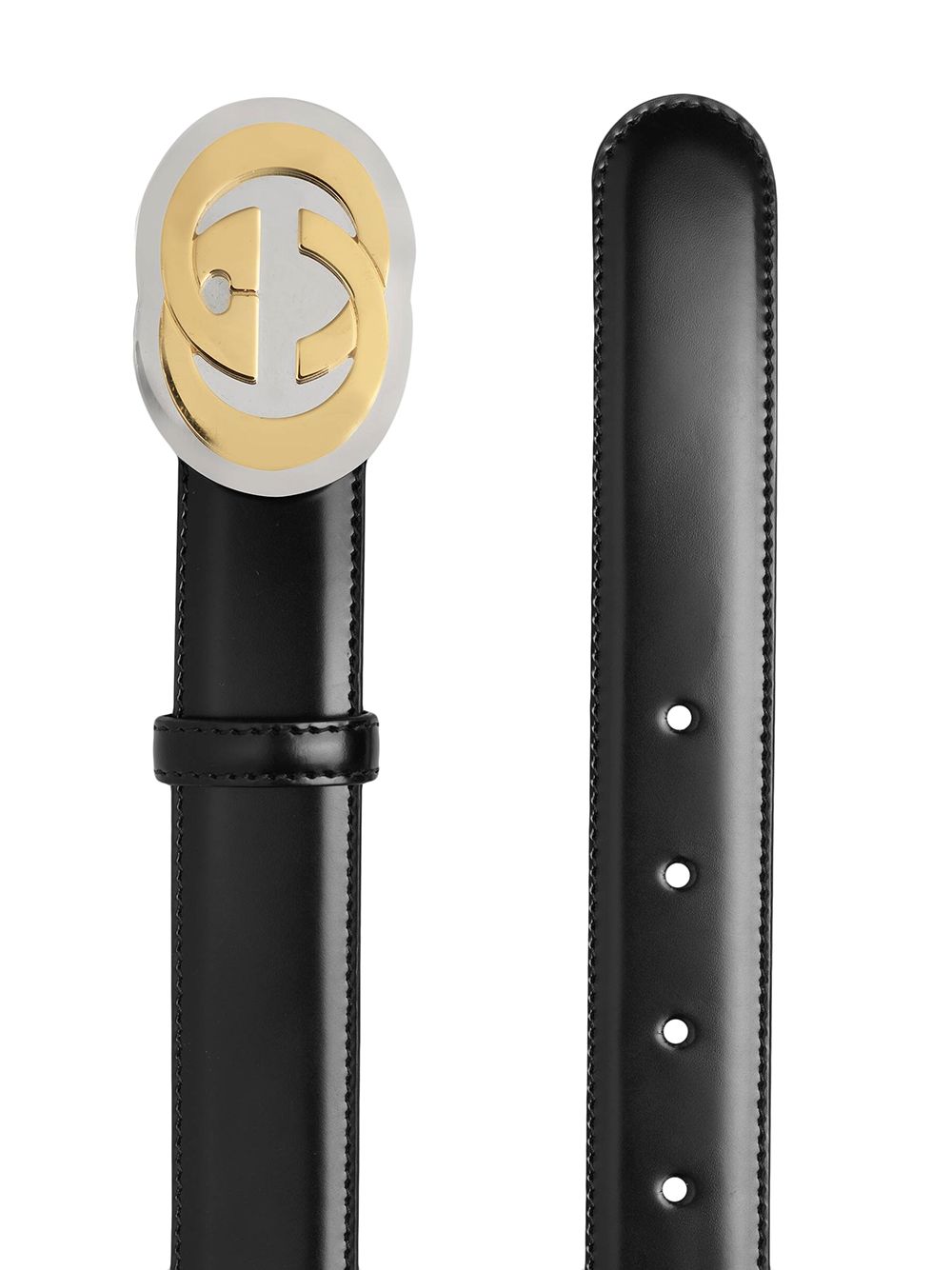 Gucci GG buckle belt - Image 2