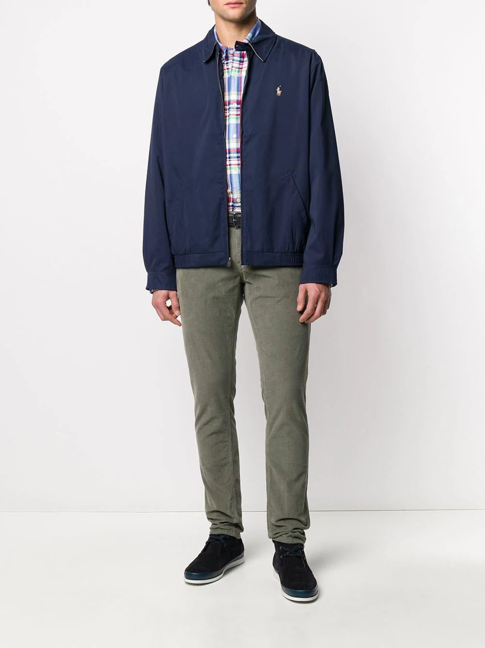 Polo Ralph Lauren embroidered logo zip-up jacket - Image 2