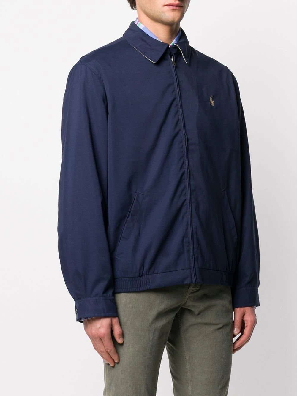 Polo Ralph Lauren embroidered logo zip-up jacket - Image 3