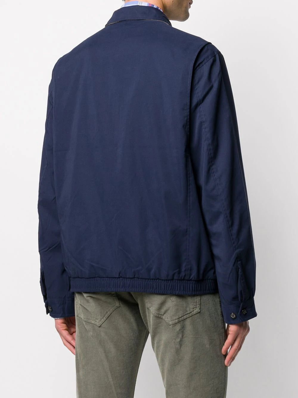 Polo Ralph Lauren embroidered logo zip-up jacket - Image 4