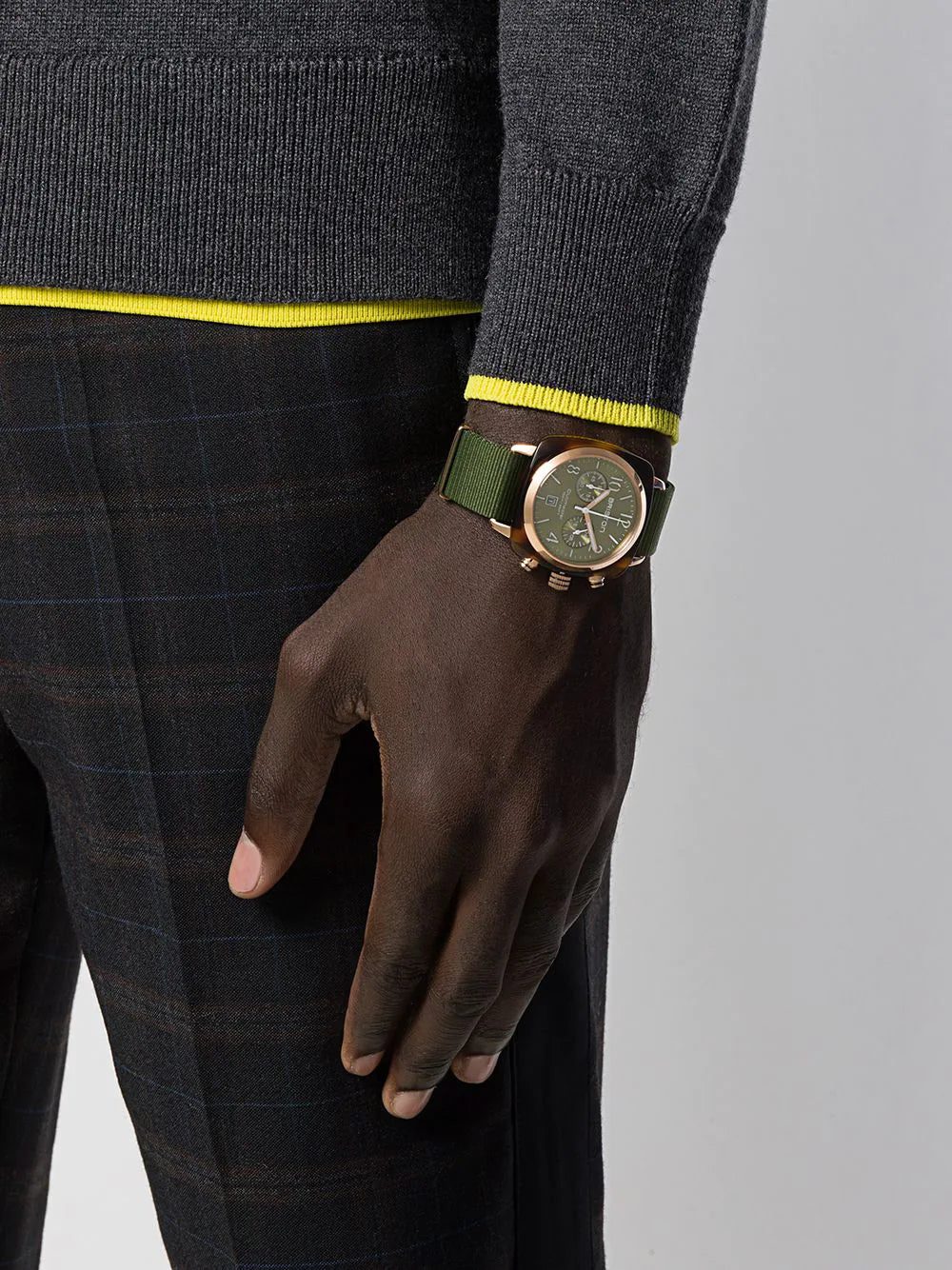 Briston Watches Clubmaster Classic Chrono 40mm - Image 2