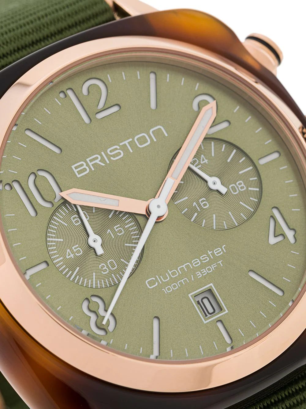Briston Watches Clubmaster Classic Chrono 40mm - Image 3