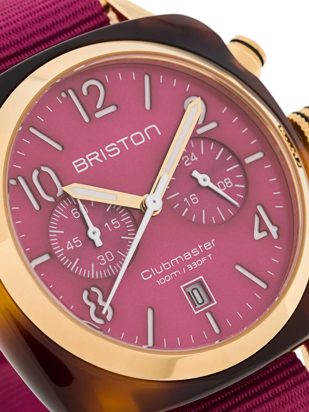 Briston Watches Clubmaster Classic Chrono 40mm - Image 3