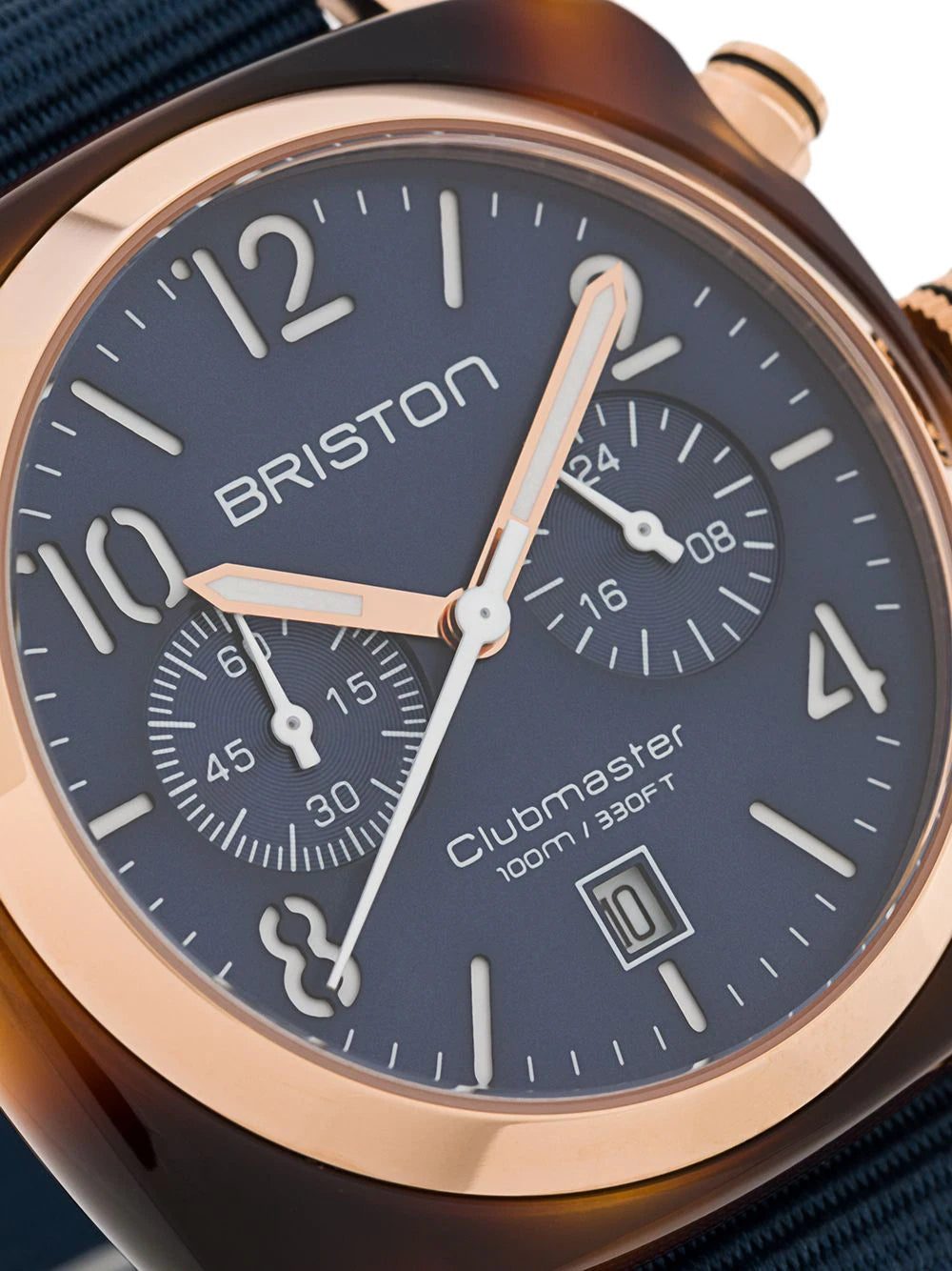 Briston Watches Clubmaster Classic Chrono 40mm - Image 3