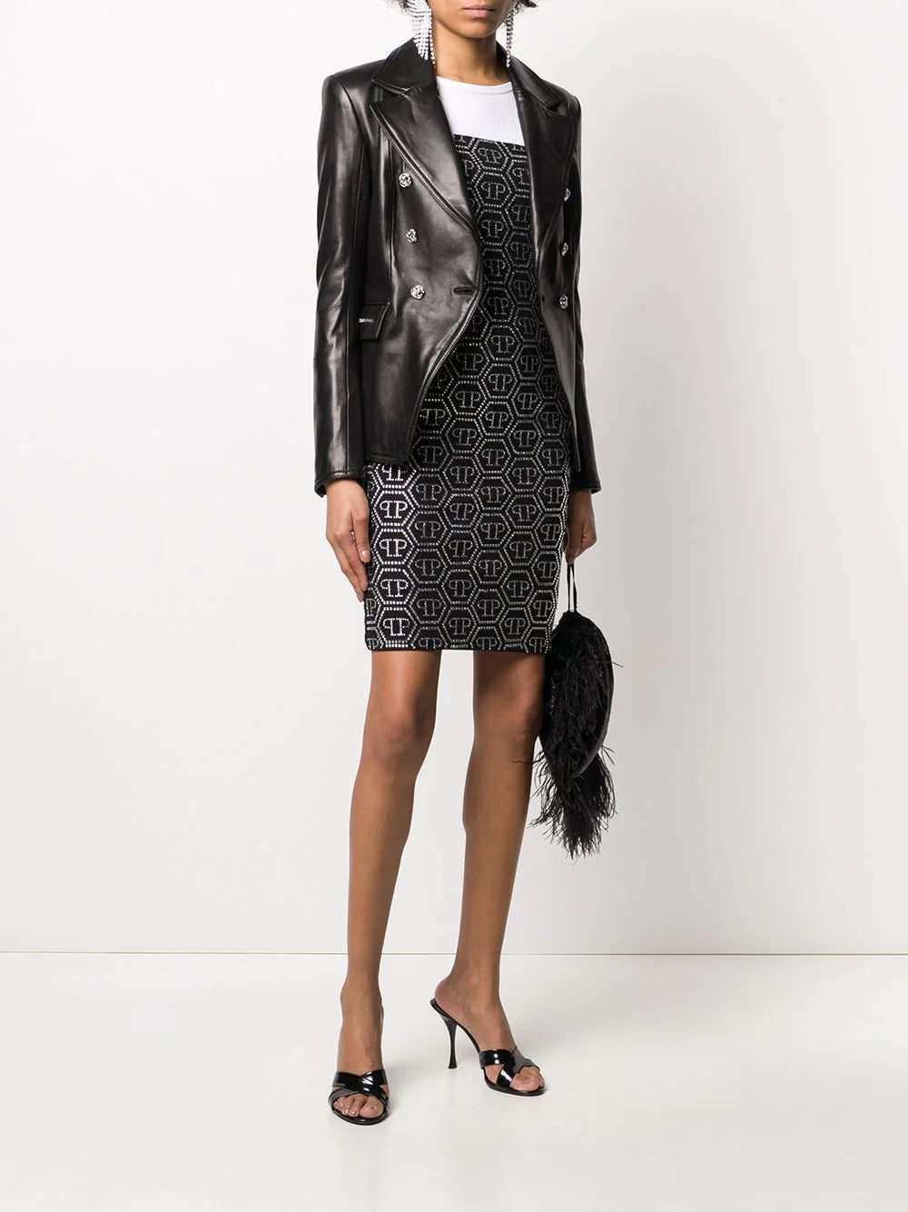 Philipp Plein double breasted blazer - Image 2