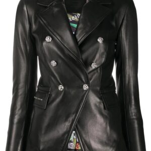 Philipp Plein  double breasted blazer