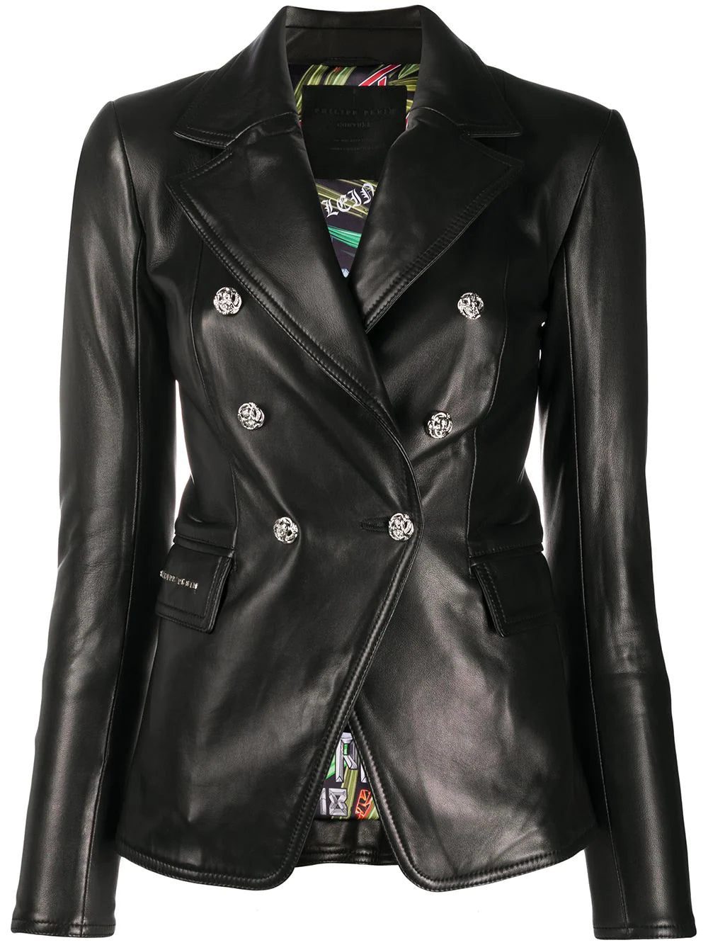 Philipp Plein double breasted blazer