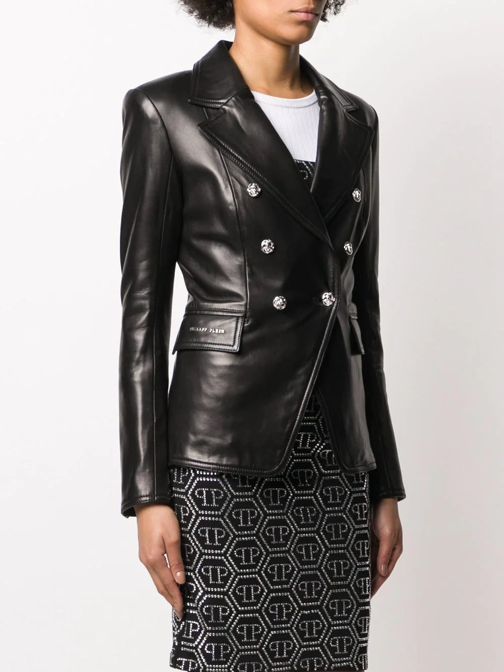 Philipp Plein double breasted blazer - Image 3