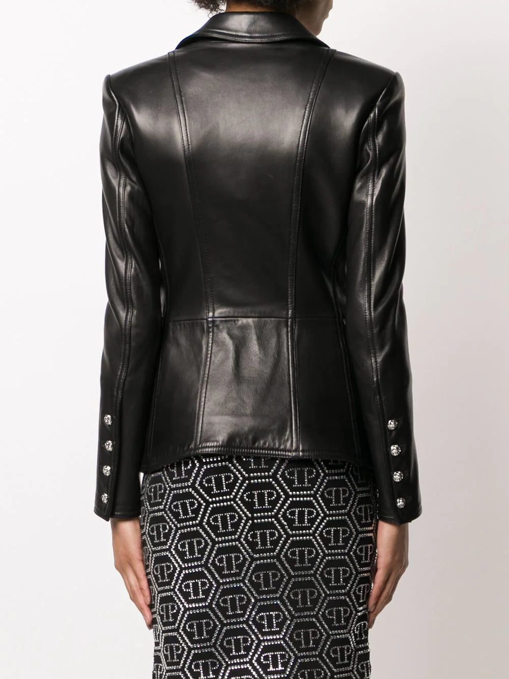 Philipp Plein double breasted blazer - Image 4