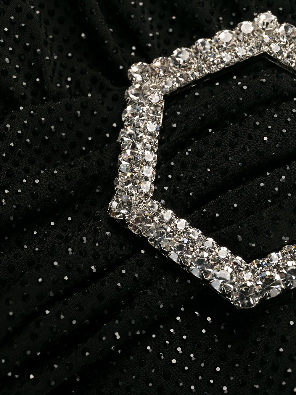 Philipp Plein belted long-sleeve mini dress - Image 3