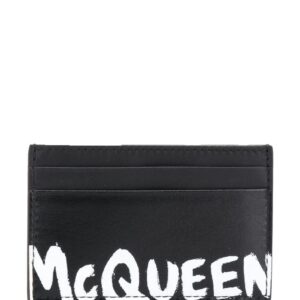 Alexander McQueen  logo stamp cardholder