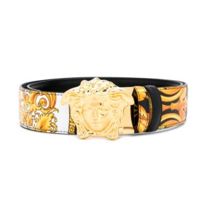 Versace Medusa Barocco Femme print belt