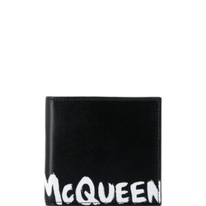 Alexander McQueen  logo print wallet