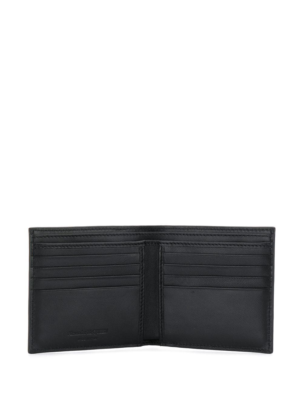 Alexander McQueen logo print wallet - Image 3