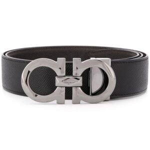 Ferragamo reversible Gancini belt