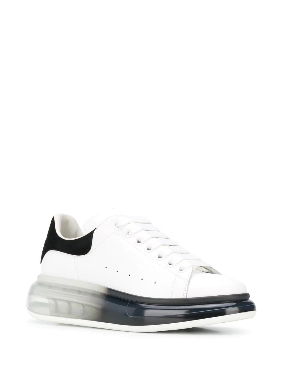 Alexander McQueen oversized leather sneakers - Image 2