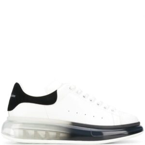 Alexander McQueen oversized leather sneakers