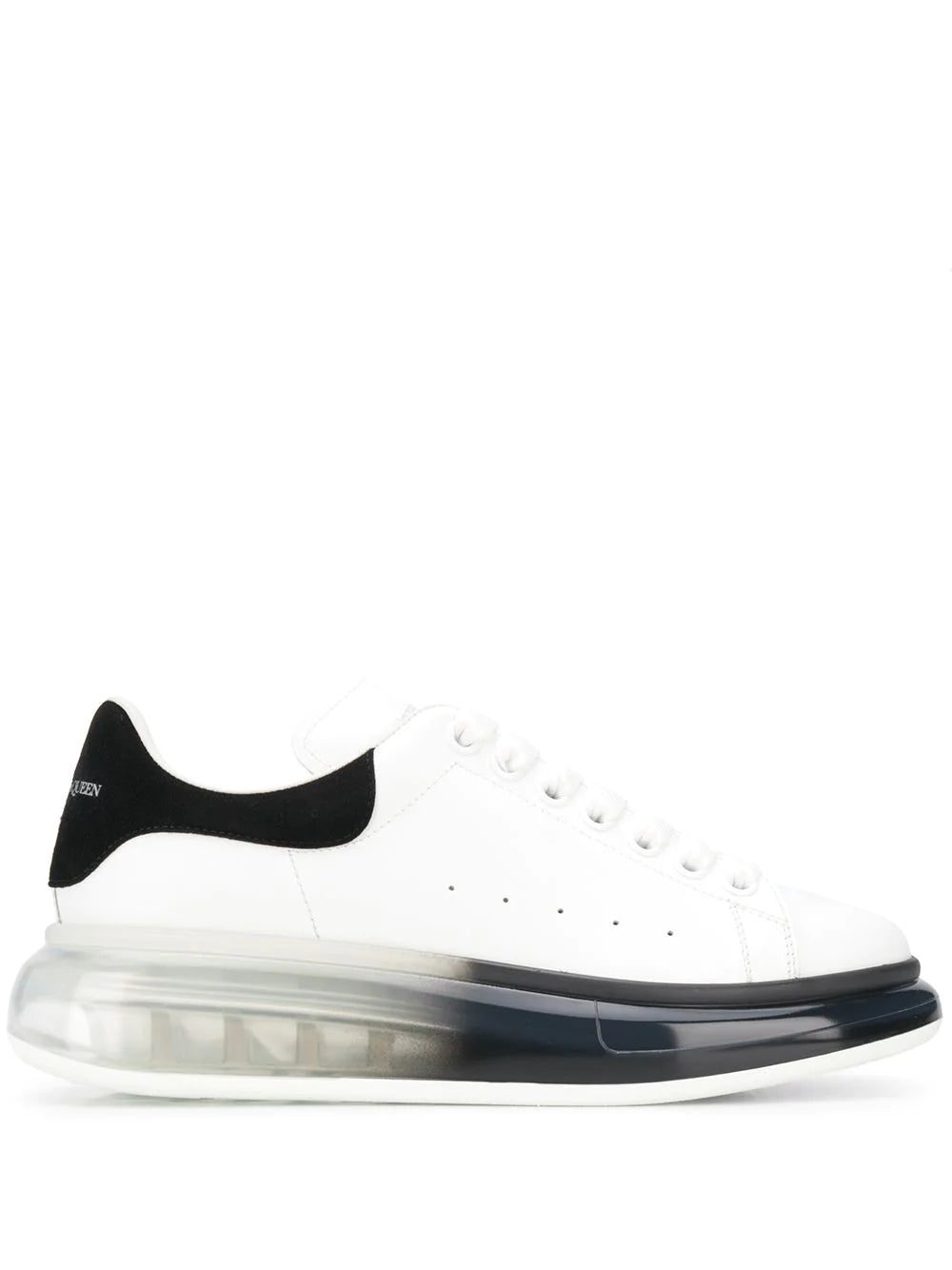 Alexander McQueen oversized leather sneakers
