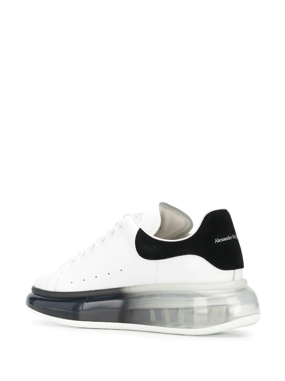 Alexander McQueen oversized leather sneakers - Image 3
