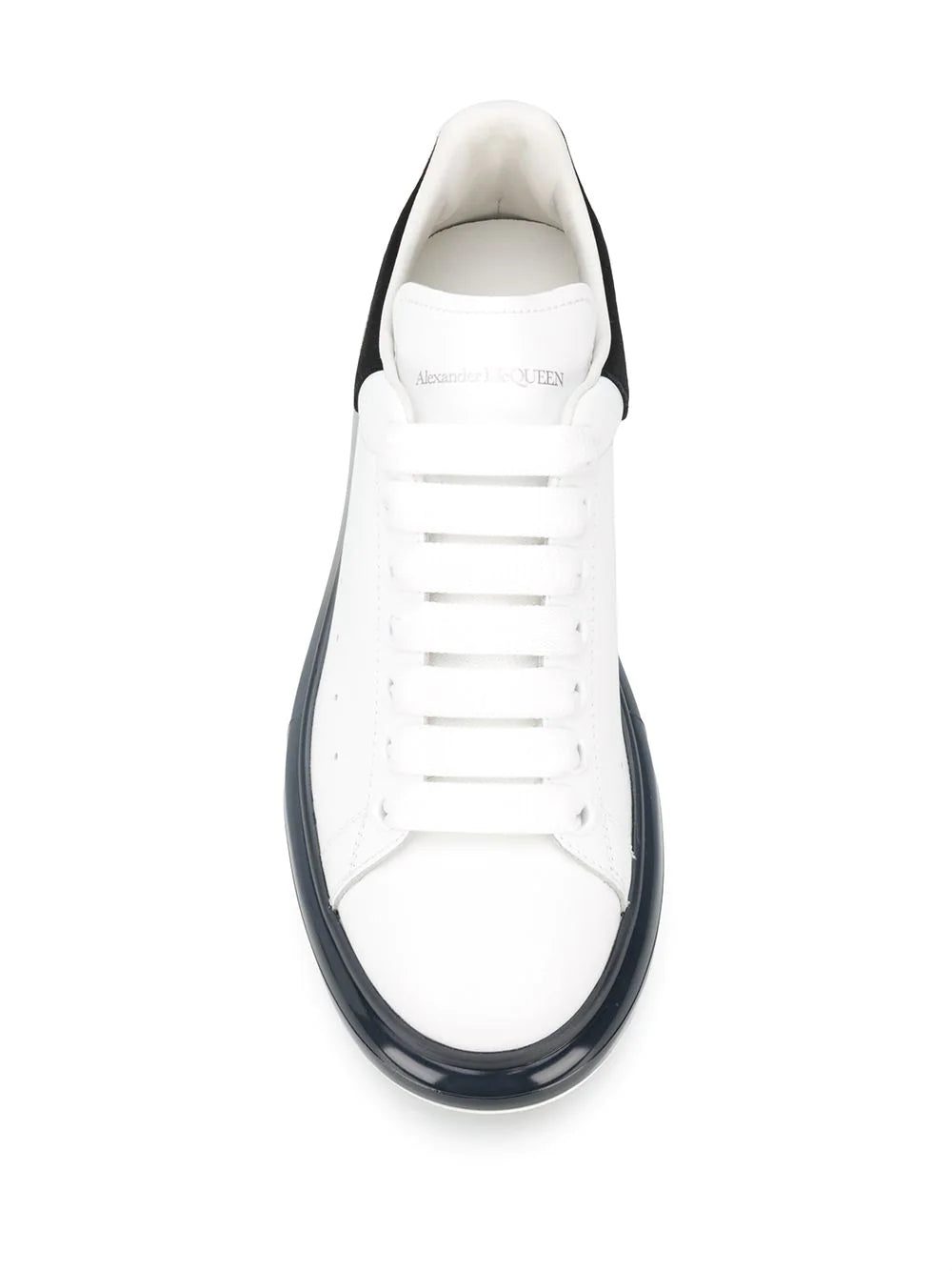 Alexander McQueen oversized leather sneakers - Image 4