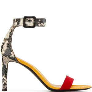 Giuseppe Zanotti  Neyla Trio 85 sandals