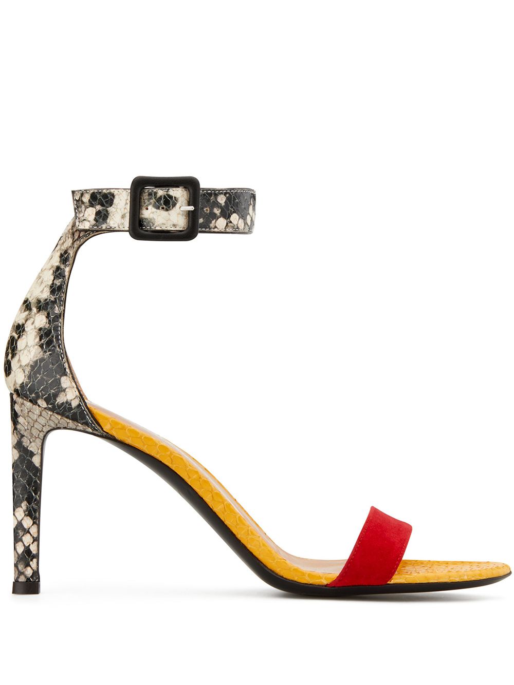Giuseppe Zanotti Neyla Trio 85 sandals