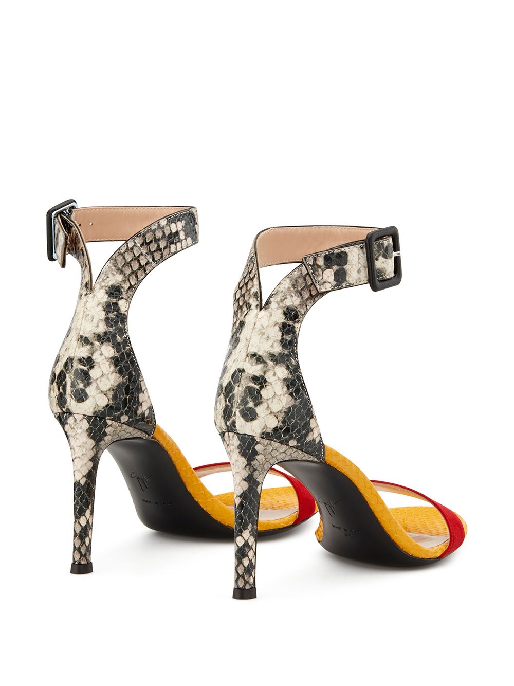 Giuseppe Zanotti Neyla Trio 85 sandals - Image 3